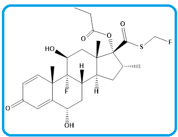 DESFLUORO 6 ALFA HYDROXY FLUTICASONE IMPURITY